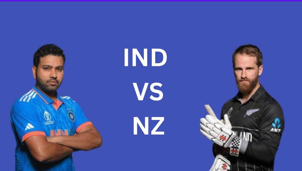 IND VS NZ