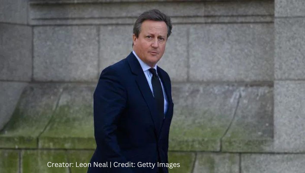 David Cameron Returns as Foreign Minister