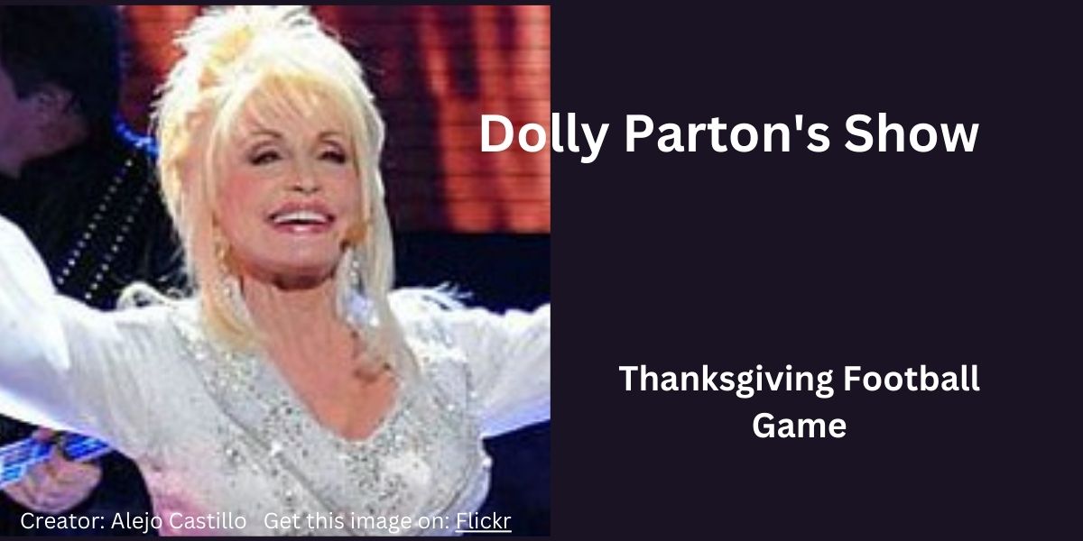 Dolly Parton Thanks giving 2023