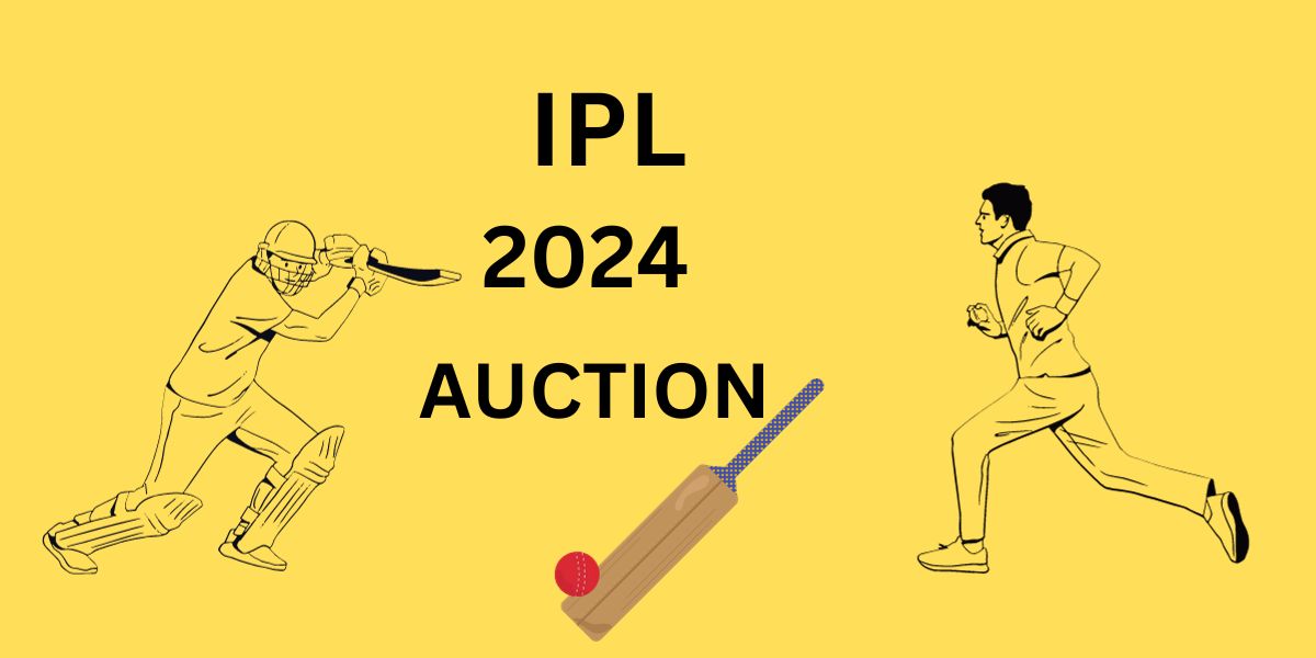 IPL 2024 AUCTION